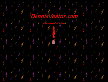 Tablet Screenshot of dennisveator.com
